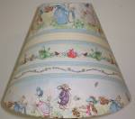 Beatrix Potter Peter Rabbit  Blue Baby  Toddler Lampshade Lampshade, Beatrix Potter Peter Rabbit  Nursery Lamp Shade Lampshades, Beatrix Potter Peter Rabbit Baby Lamps  Nursery Accessories