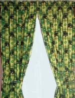 John Deere Curtains, John Deere Baby Curtains, John Deere Nursery Window Treatments, John Deere Nursery Products, John Deere Baby Stuff