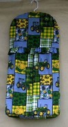 John Deere  Patchwork Diaper Stacker, John Deere  Nursery Accessories, John Deere  nursery products, John Deere Patchwork Diaper Stackers