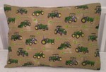 John Deere Travel Pillow, John Deere Toddler Pillow, John Deere Travel Pillowcase, John Deere   nursery Accessories, John Deere Nursery Products