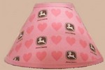 John Deere  Pink Lampshade, John Deere  Pink Lamp Shade, John Deere  Pink Lamp Shade Shades, John Deere  Pink nursery Accessories, John Deere  Pink Nursery Products