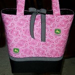 John Deere Pink Diaper Bag, John Deere Pink Diaper Bags, John Deere Pink Diaper Bag, John Deere  Nursery Accessories, John Deere  Baby Stuff