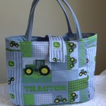 John Deere Blue Diaper Bag, John Deere Blue Diaper Bags, John Deere Blue Diaper Bag, John Deere  Nursery Accessories, John Deere  Baby Stuff
