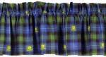John Deere Blue Valance, John Deere Valances, John Deere Blue Baby Room, John Deere Nursery Products, John Deere Blue Window Treatments