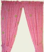 John Deere Pink Curtains, John Deere Baby Girl Curtains, John Deere Nursery Curtains, John Deere Nursery Accessories, John Deere Baby Stuff