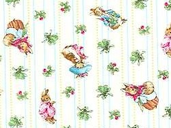 Beatrix Potter Baby Toddler Quilts, Beatrix Potter Peter Rabbit Stripes Green Baby Crib Bedding, Beatrix Potter Beatrix Potter Peter Rabbit Stripes Green rabbits Nursery Accessories