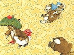 Beatrix Potter Peter Rabbit Rabbits Bunnies garden tales Baby Toddler Quilts, Beatrix Potter Peter Rabbit Stripes Cream Baby Crib Bedding, Beatrix Potter Peter Rabbit Stripes Cream Beatrix Potter Peter rabbit nursery Accessories