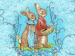  Beatrix Potter Peter Rabbit TOILE yellow Beatrix Potter Baby Quilts, Beatrix Potter Toddler Quilts, Beatrix Potter Peter Rabbit TOILE yellow Beatrix Potter Baby Nursery Crib Bedding, Beatrix Potter Baby Nursery Bedding Beatrix Potter Peter rabbit Nursery Accessories