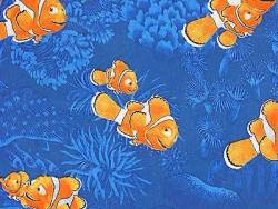  Finding Nemo Blue Baby Quilt, Nemo Toddler Quilts, Nemo Baby Crib Bedding, Finding Nemo nursery bedding, Nemo  Blue Nursery Accessories 