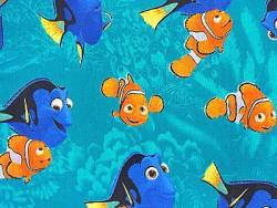  Finding Nemo Green  Baby Quilt, Nemo Toddler Quilts, Nemo Baby Crib Bedding, Finding Nemo nursery bedding, Nemo Green  Nursery Accessories 