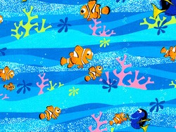  Finding Nemo  Baby Quilt, Nemo Toddler Quilts, Nemo Baby Crib Bedding, Finding Nemo nursery bedding, Nemo Quilts, Nemo Comforter Comforters, Nemo Duvet Duvets
