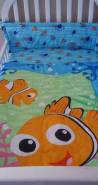 Finding Nemo Patchwork Baby Quilt, Finding Nemo Toddler Quilts Comforters Duvets, Finding Nemo Baby Crib Bedding Set, Finding Nemo nursery bedding, Finding Nemo Baby Crib Bedding