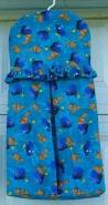 Finding Nemo Patchwork Diaper Stacker, Finding Nemo Nursery Accessories, Finding Nemo nursery products, Finding Nemo Green Diaper Stacker