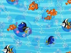  Finding Nemo   Baby Quilt, Nemo Toddler Quilts, Nemo Baby Crib Bedding, Finding Nemo nursery bedding, Nemo  Turquoise  Nursery Accessories 
