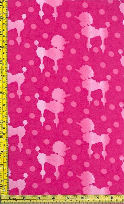 Pink  White Bedding on Poodle Bedding  French Poodle Bedding  Poodle Toddler Bedding  Pink