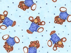 Teddy Bear Bunnies Sheep Baby  Toddler Quilts, Teddy Bear Bunnies Sheep Baby Crib Bedding Teddy Bear Bunnies Sheep Nursery Accessories