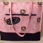 John Deere Pink Diaper Bag, John Deere Pink Diaper Bags, John Deere Pink Diaper Bag, John Deere  Nursery Accessories, John Deere  Baby Stuff