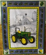 John Deere Baby Quilt, John Deere Toddler Quilts, John Deere Baby Crib Bedding, John Deere nursery bedding, John Deere Baby Comforter, John Deere Baby Nursery