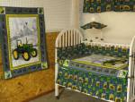 John Deere Baby Quilt, John Deere Baby Toddler Quilts, John Deere Baby Bedding, John Deere nursery Accessories, John Deere Nursery Products