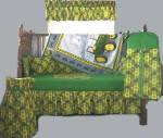John Deere Baby Crib Set, John Deere Baby Crib Sets, John Deere Baby Room, John Deere Green Nursery Accessories, John Deere Baby Stuff