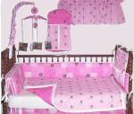 John Deere Pink Baby Crib Set, John Deere Pin Baby Crib Set, John Deere Pink Baby Room, John Deere Pink Nursery Accessories, John Deere Pink Baby Stuff