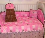 John Deere Pink Baby Crib Set, John Deere Pink & Brown Baby Crib Set, John Deere Pink Brown Baby Room, John Deere Pink Brown Nursery Accessories, John Deere Pink Brown Baby Stuff