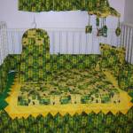 John Deere Green & Yellow Baby Crib Set, John Deere Green & Yellow Baby Crib Set, John Deere Green & Yellow Baby Room, John Deere Green & Yellow Nursery Accessories, John Deere Green & Yellow Baby Stuff
