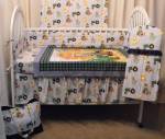 John Deere Blue Jean Teddy Crib Set, John Deere Teddy Crib Set, John Deere Blue Jean Teddy Baby Room, John Deere Blue Jean Teddy Nursery Accessories, John Deere Baby Stuff