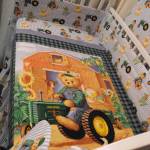 John Deere Baby Crib Set, John Deere Baby Crib Sets, John Deere Blue Jean Teddy Baby Room, John Deere Blue Jean Teddy Nursery Accessories, John Deere Baby Stuff