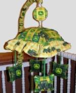 John Deere Baby Mobile, John Deere Baby Mobile, John Deere Baby Mobiles Baby Room, John Deere Nursery Accessories, John Deere Baby Stuff