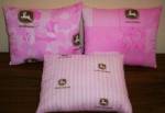 John Deere Pink Travel Pillows, John Deere Pink Toddler Pillows, John Deere Pink Travel Pillow Baby Room, John Deere Pink Nursery Accessories, John Deere Pink Baby Stuff