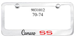  Camaro License Frame-9031012