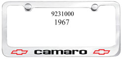 Camaro License Frame-9231000