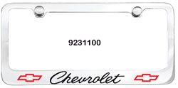 Camaro License Frame-9231100