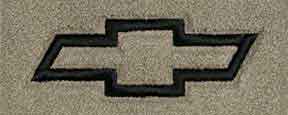 Chevy Floor Mats Bow tie . Part #818001