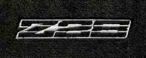 Chevy Camaro Floor Mats. Part #818004