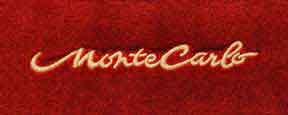 Chevy Monte-Carlo Floor Mats. Part #818006 