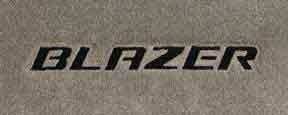 Chevy Blazer Floor Mats. Part #819009