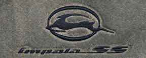Chevy Impala Floor Mats. Part #819041 