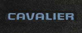 Chevy Cavalier Floor Mats. Part #819057
