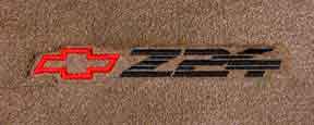 Chevy Z 24 Floor Mats Part #819058