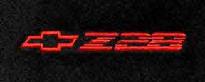 Chevy Camaro Floor Mats. Part #819059