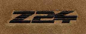 Chevy Z 24 Floor Mats Part #819060
