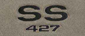 Chevy SS 427 Floor Mats Part #819102