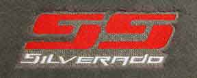 Chevy Silverado SS Floor Mats. Part #819103 