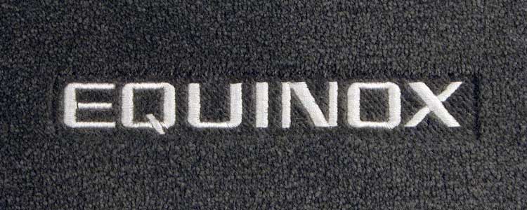 Chevy EQUINOX Floor Mats. Part #819113