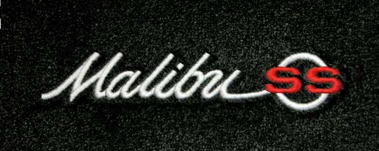 Chevy Malibu SS Floor Mats Part #819115