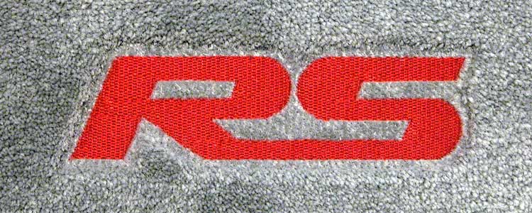 Chevy Camaro Floor Mats Part #819116
