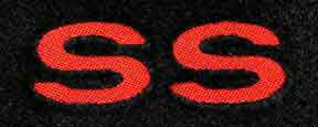 Chevy SS Floor Mats Part #849031