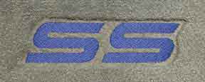 Chevy SS Floor Mats. Part #849032